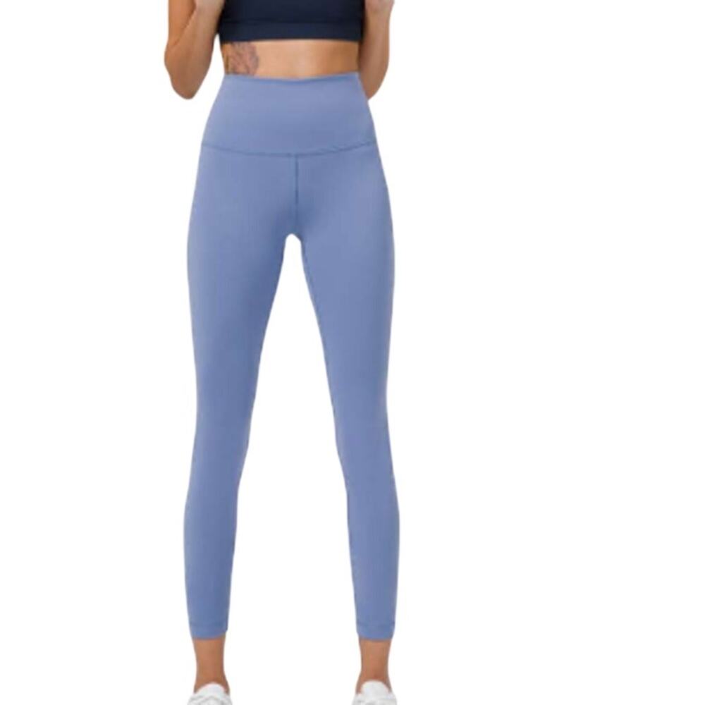 Lululemon Wunder Train High-Rise Tight 25" Waterdrop Athletic Workout Leggings